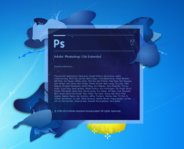 Download phần mềm photoshop CS6 Portable