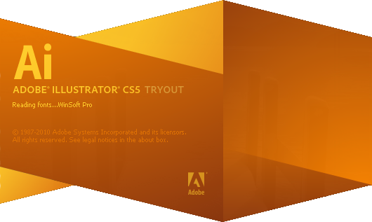 Phần mềm thiết kế vector Adobe Illustrator CS5 Portable