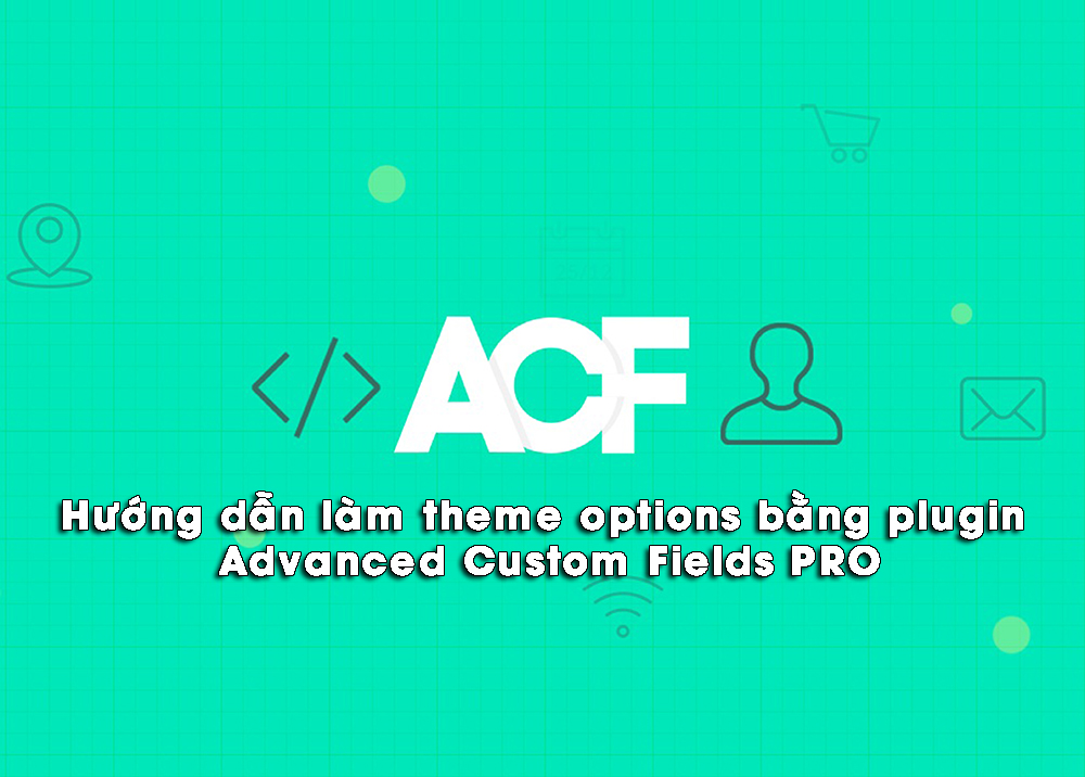 Hướng dẫn làm theme options bằng plugin Advanced Custom Fields PRO