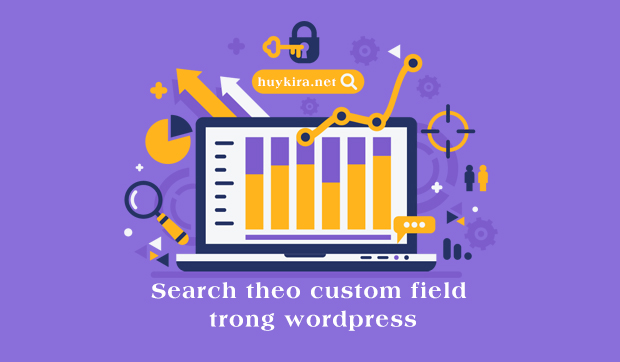 Search theo custom field trong wordpress