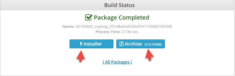 Download packages