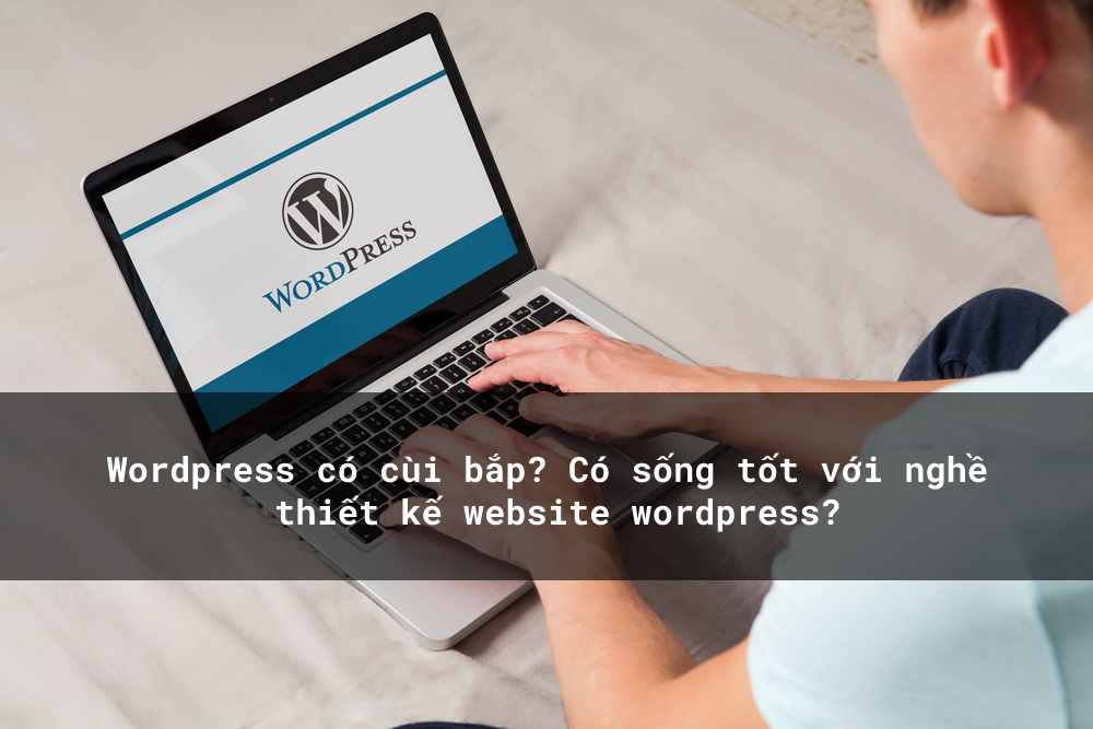 Wordpress có cùi bắp? Có sống tốt với nghề thiết kế website wordpress?